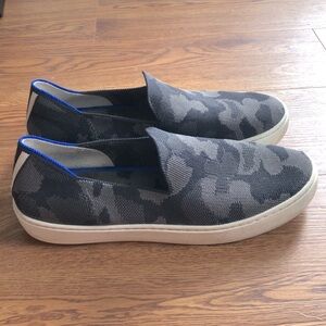 Rothys The Sneaker Camo Slip On Shoes 8.5